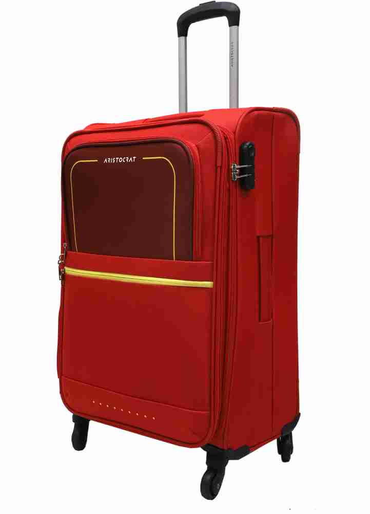 Vip red trolley bag new arrivals