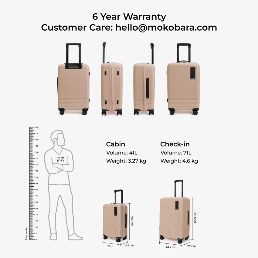 The Cabin Luggage, Crypto_Mokobara