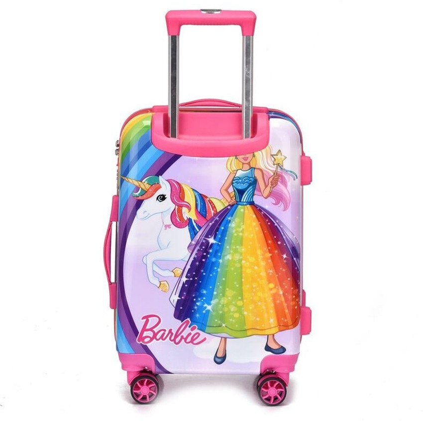 Barbie sale rolling suitcase