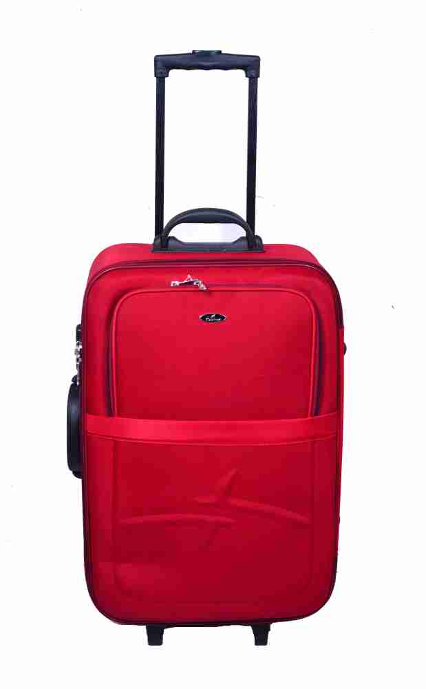 Small red suitcase sale