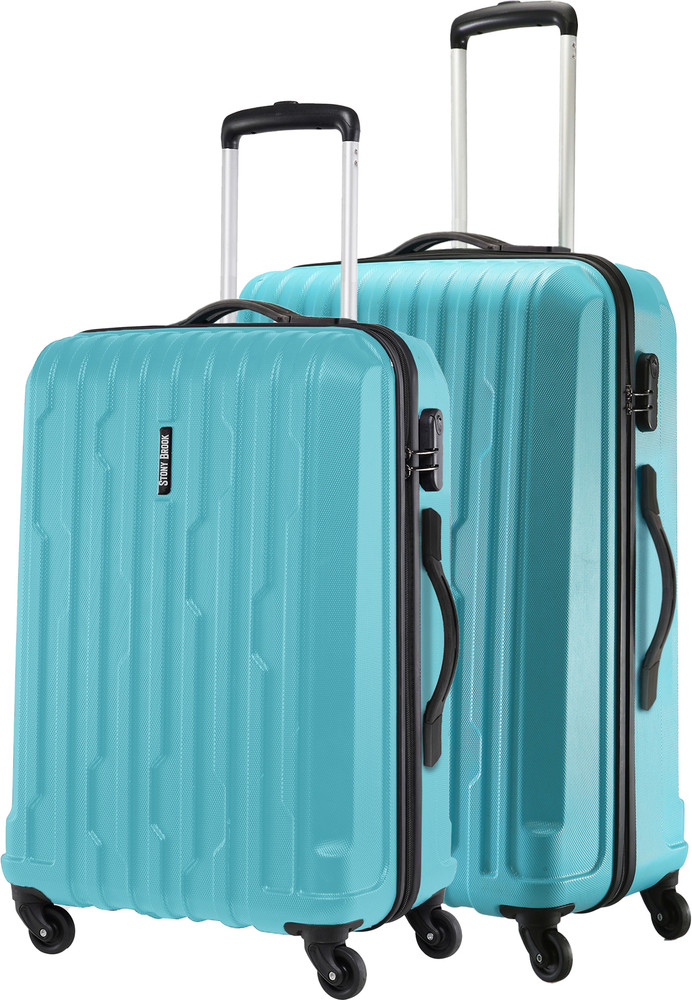 Polycarbonate hard shell suitcase top