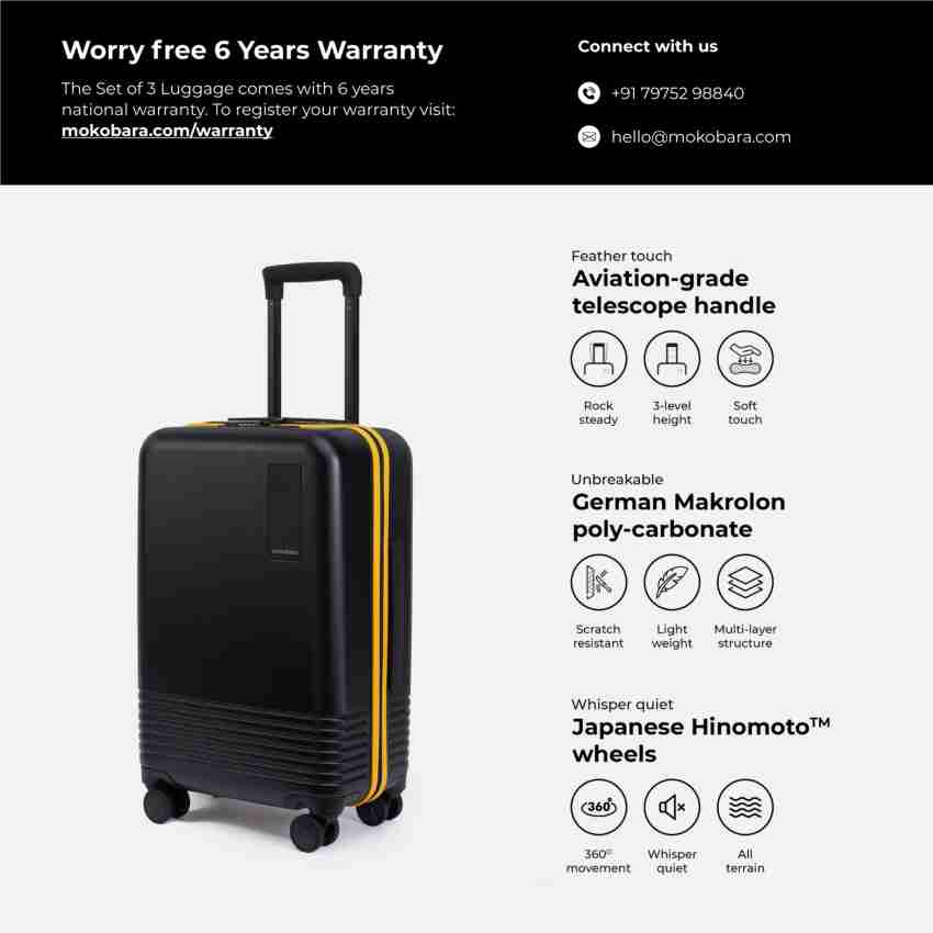 The Cabin Luggage, Crypto_Mokobara