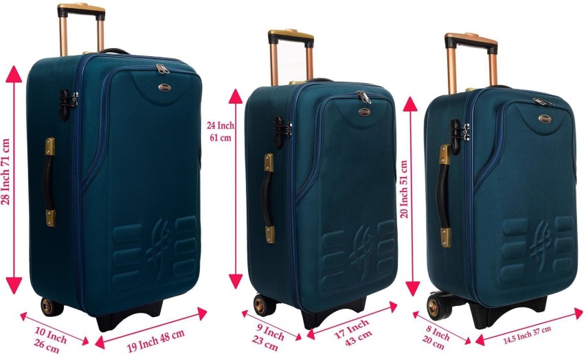 24 inch suitcase in cm deals