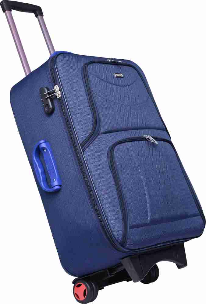 2 wheel medium suitcase deals