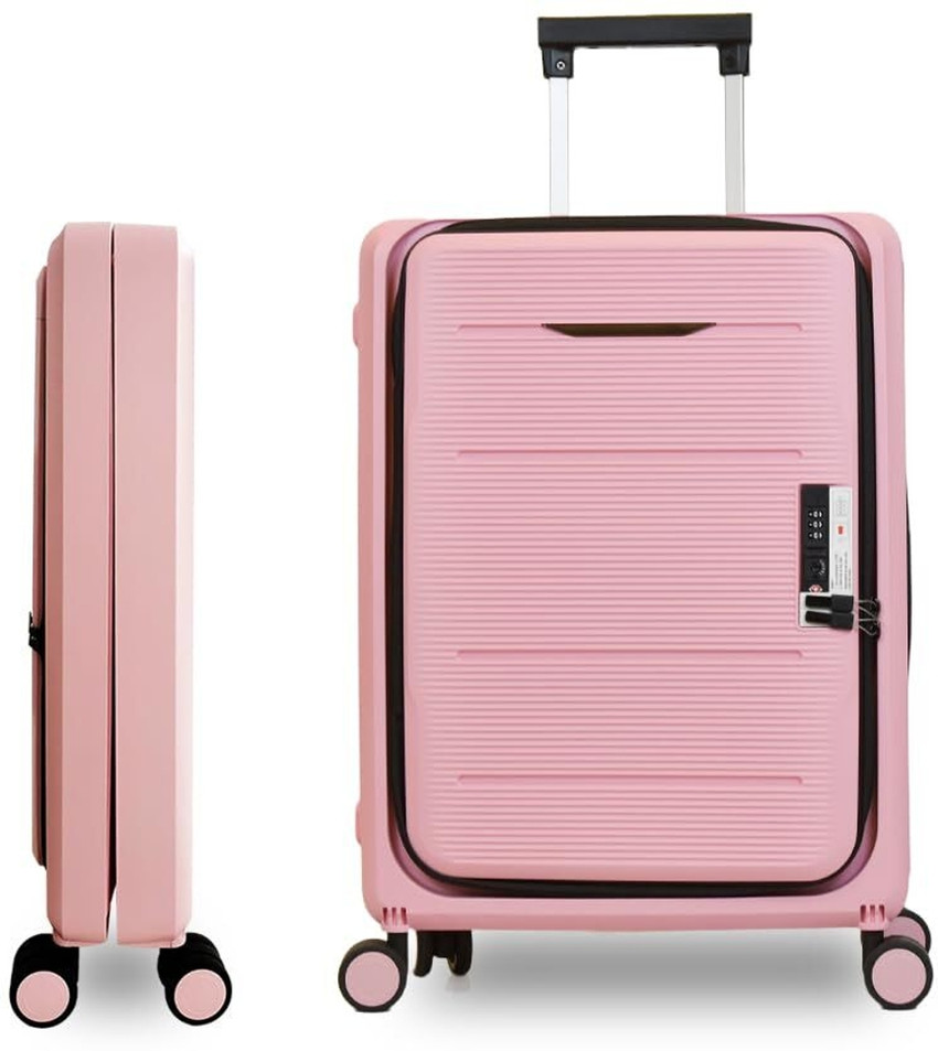 KUBER INDUSTRIES Trolley Bags for Suitcase Lightweight Luggage Bag