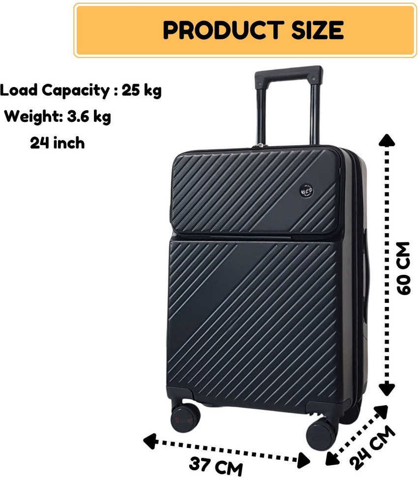 24 inch suitcase 4 wheels outlet