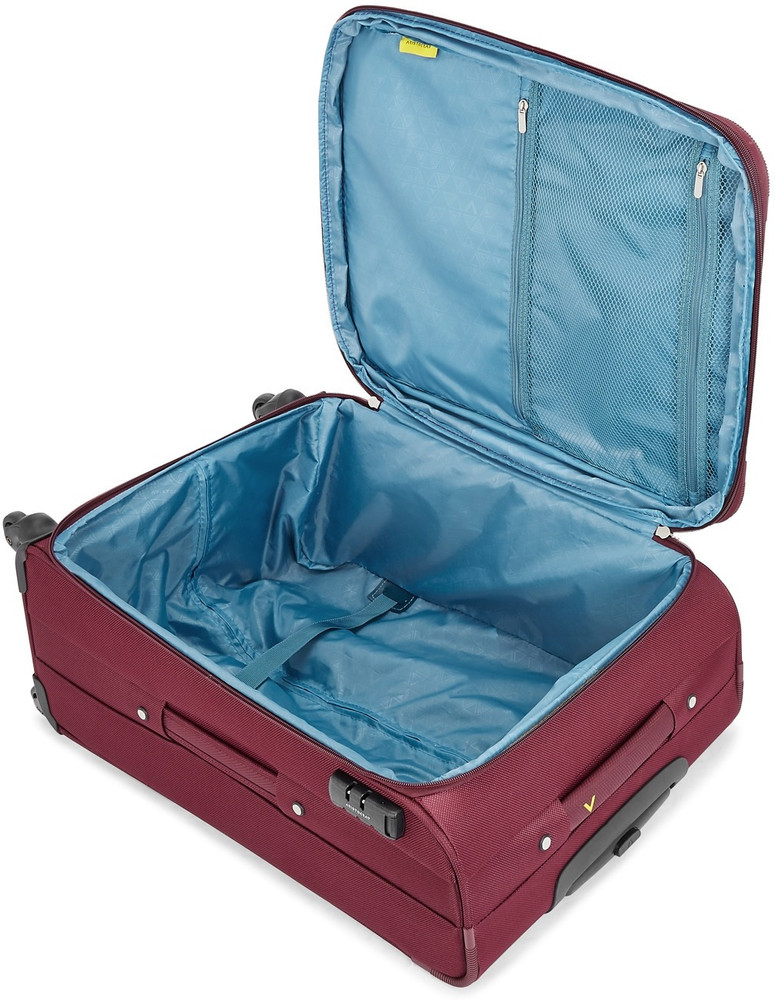 ARISTOCRAT Vitara 4W Exp Strolly (H) 79 Red Check-in Suitcase - 17 Inch Red  - Price in India | Flipkart.com