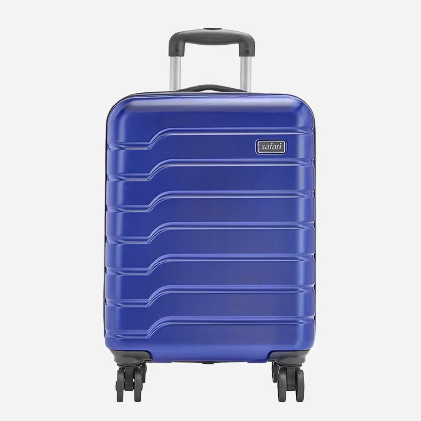 SAFARI OZONE 79 4W METALLIC BLUE Check in Suitcase 27 inch