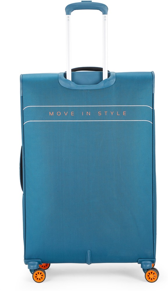 SKYBAGS TWENTYFOUR7 8W STR EXP 78 COBALT BLUE Check-in Suitcase 8 