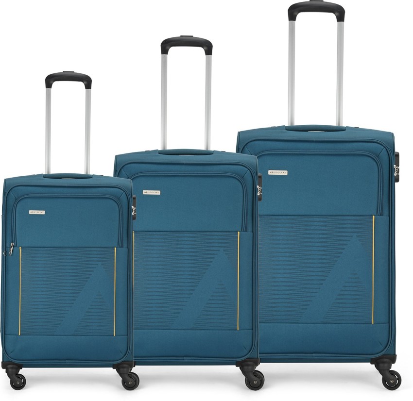 Aristocrat luggage trolley deals