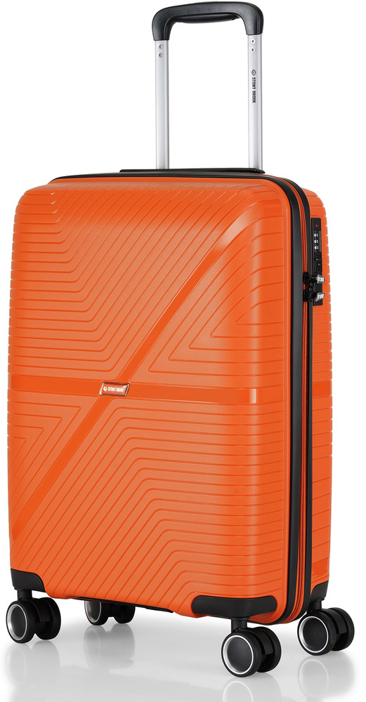 Orange 2025 cabin suitcase