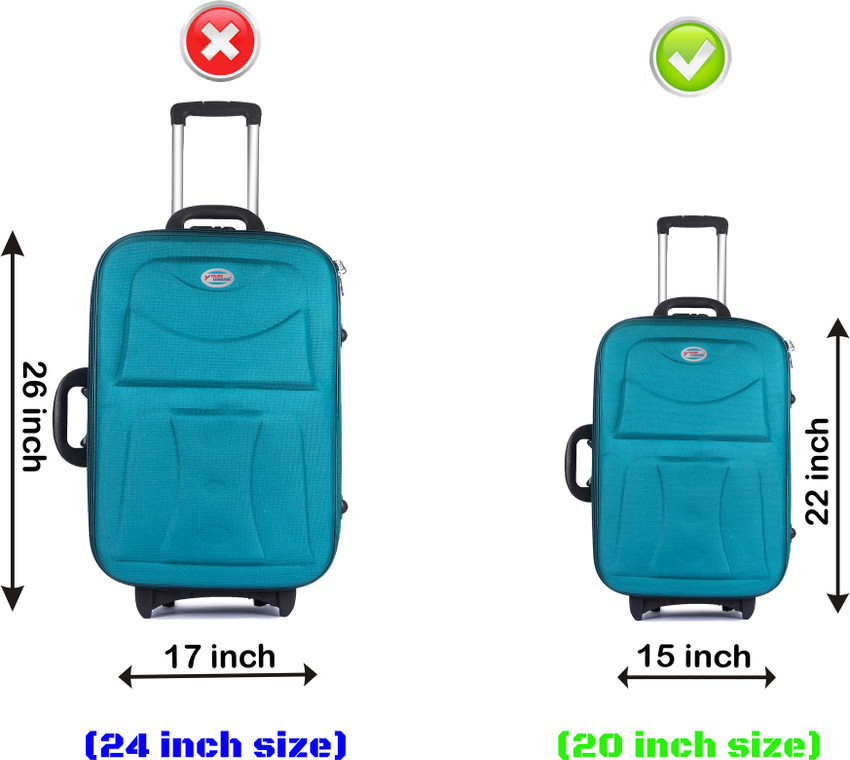 Cabin trolly size cheap
