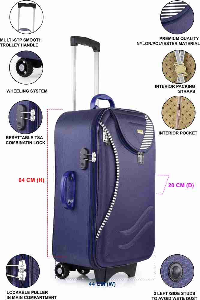 Medium Travel Bag Studs