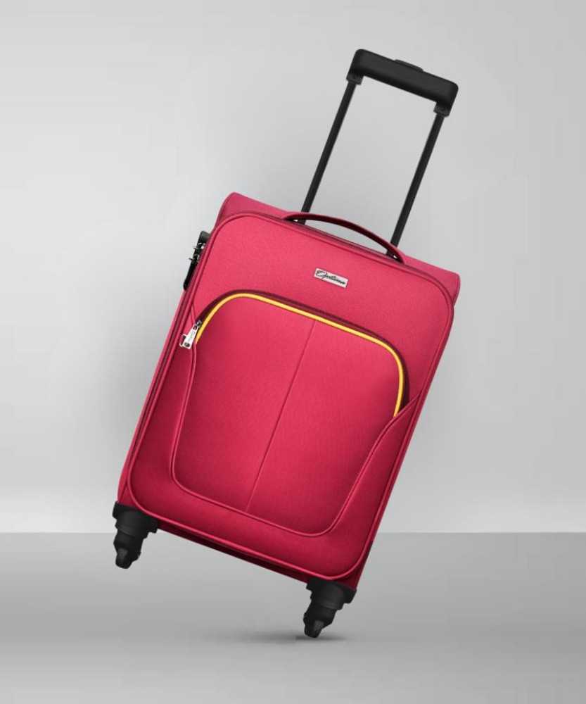 OPTIMA Cabin Suitcase (18.3 inch) - Anti Theft Trolley Bag, Small Size –  Optima Inc