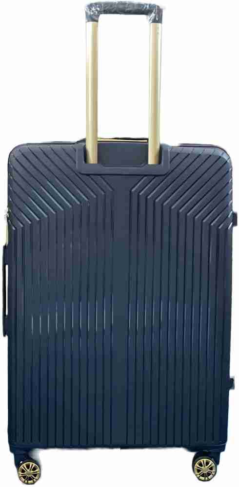 VIP Swiss Polycarbonate Trolley Bag 8W Trolley Anti Theft Zip TSA
