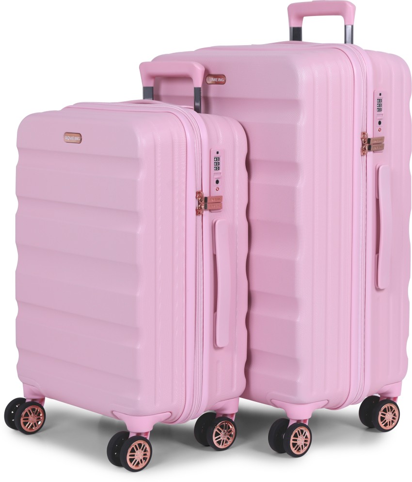 Pine Kids Trolley Luggage Bags White 22.8 inch Online in India, Buy at Best  Price from Firstcry.com - 11050428