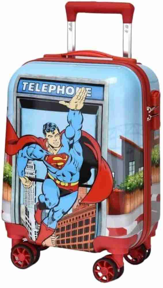 Superman suitcase discount