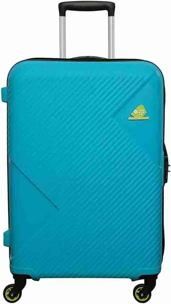 Kamiliant by American Tourister Zakk Secure 55cm cabin luggage Expandable Cabin Check in Set 4 Wheels 20 inch coral blue Price in India Flipkart