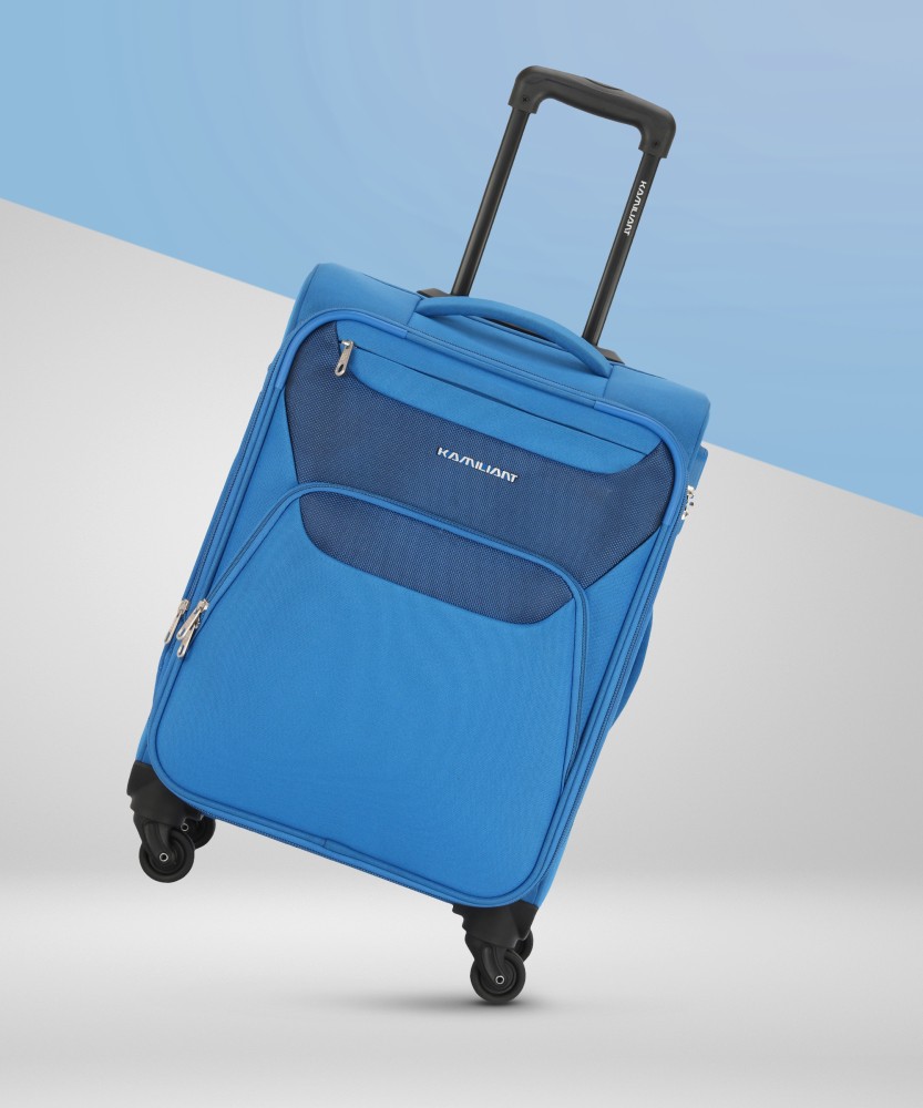 Kamiliant by American Tourister Kam Bali Sp 69Cm Ry Blue Expandable Check in Suitcase 4 Wheels 27 inch Blue Price in India Flipkart