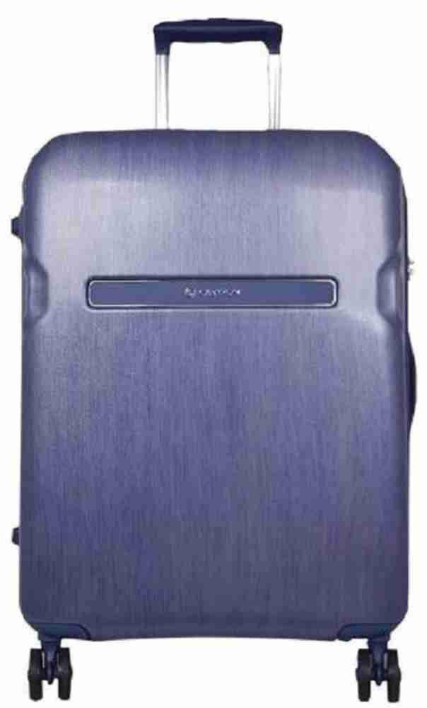 Sonnet Sparkle ABS/Polycarbonate 67 CMS Check-in Luggage (Ice Blue) :  : Fashion