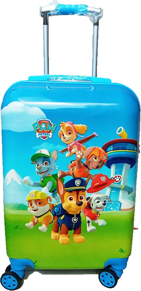 Paw Patrol Team Youth 18 Soft Sided Roller Suitcase