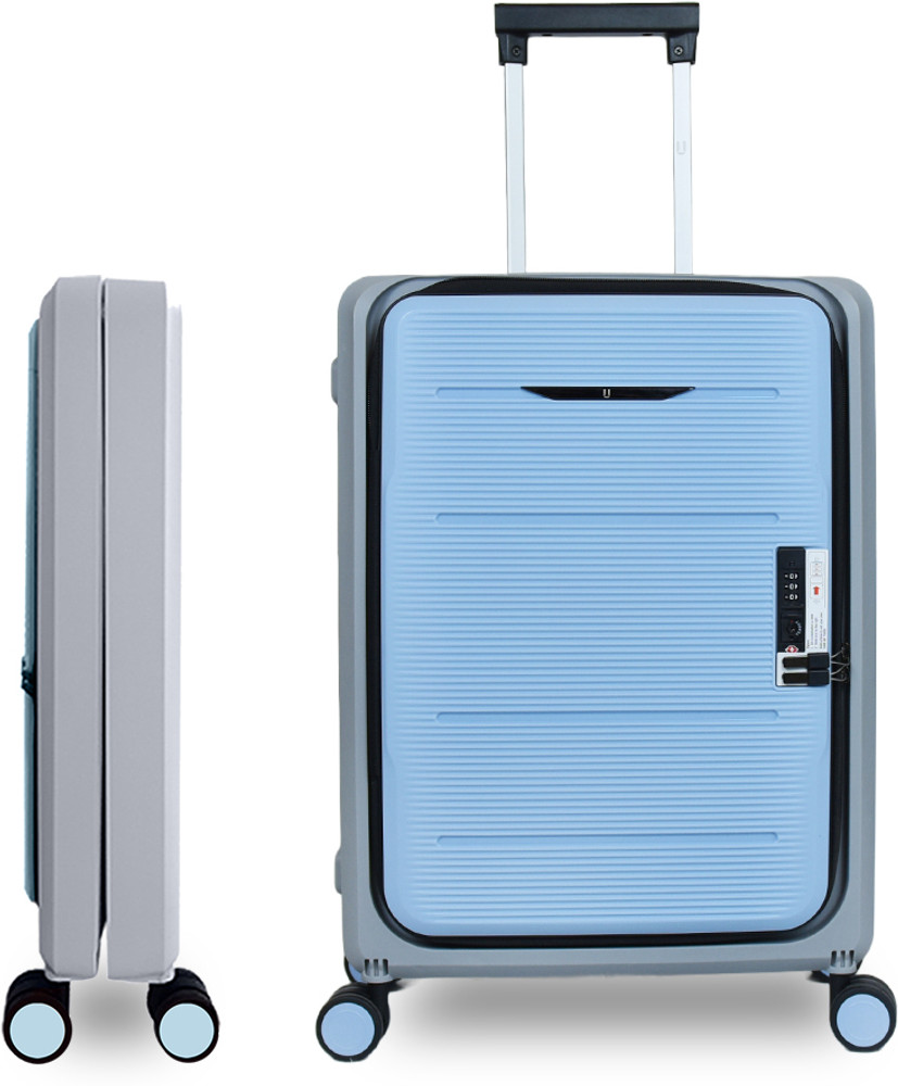UMAI Collapsible Foldable Hardcase Cabin Luggage Bags For Travel