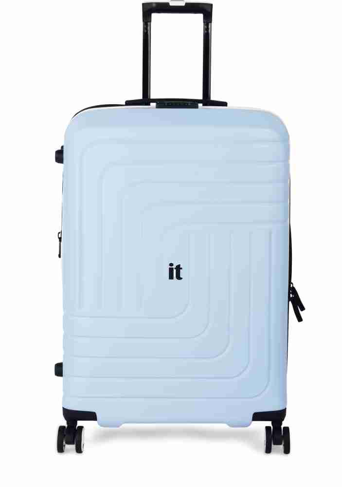 It Luggage Convolved 2880 Blue Sky ABS 24 Inch Trolley Bag Expandable Cabin Check in Set 8 Wheels 24 inch Blue Sky Price in India Flipkart