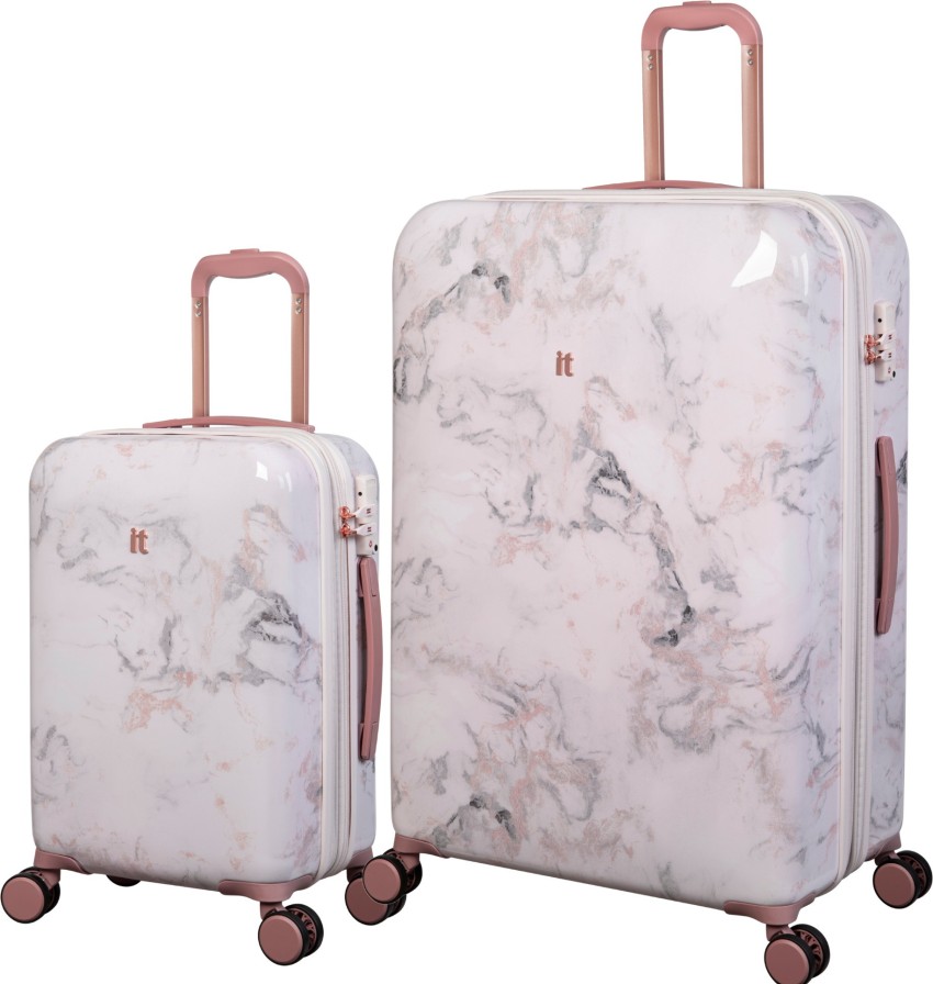 Marble cheap hard luggage