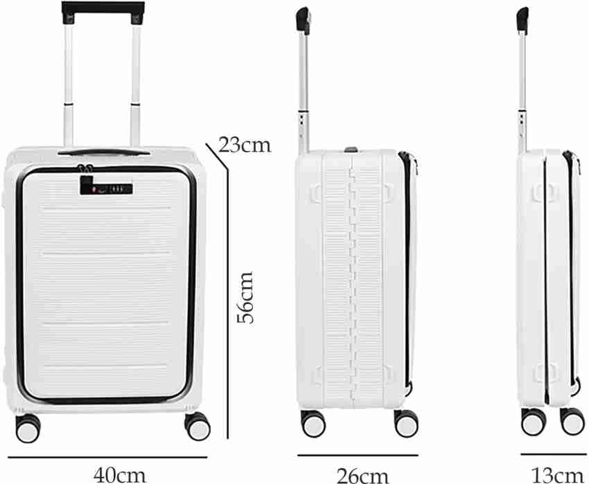 Umai Collapsible & Foldable Hardcase Check-in Luggage Bags For Travel | Easy To Store Expandable Check-in Suitcase - 24 Inch