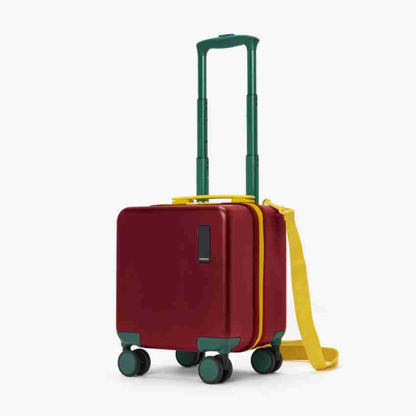 Mokobara The Moko Blocks Cabin Suitcase 8 Wheels 15 inch Jam Jar
