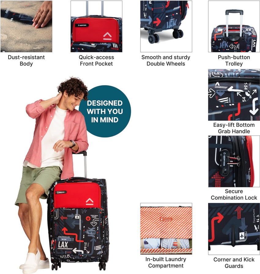 Top 158+ best trolley bags under 2500 kidsdream.edu.vn