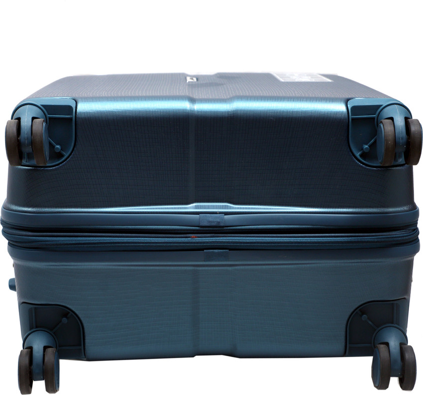 VIP CARLTONN LARGE SIZE 8 WHEELS 80CM TROLLEY WITH TSA LOCK AND