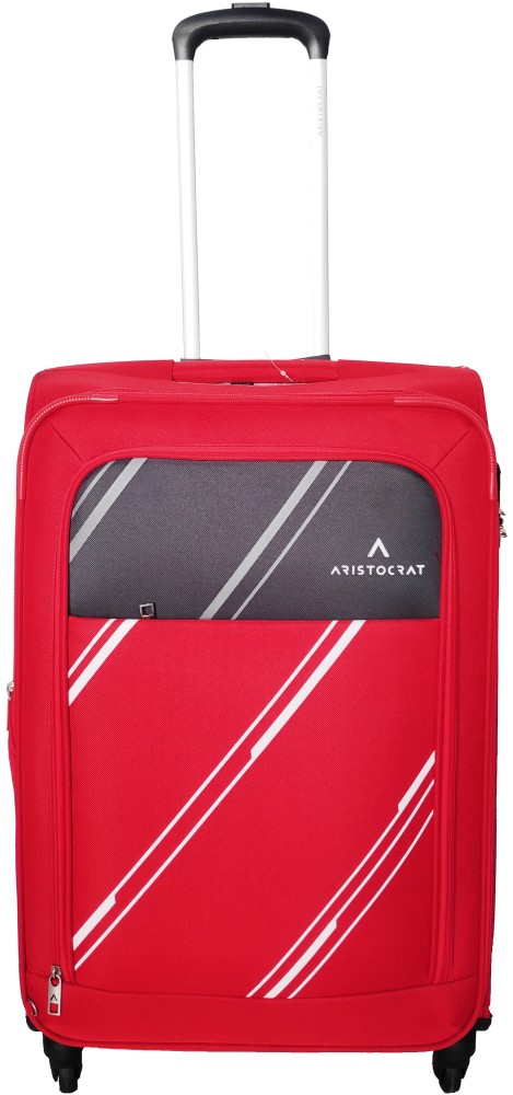 Buy Aristocrat Polyester Green Suitcase 63 Litres Online  Suitcases  Bags   Luggage  Discontinued  Pepperfry Product