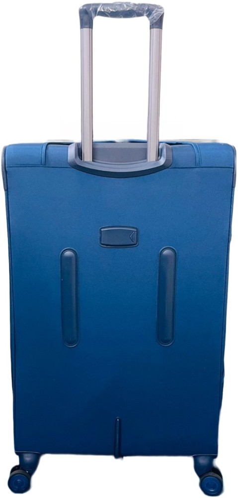 VIP Hard Trolley Bag Medium Size  8 Wheel Polyester Luggage Bag