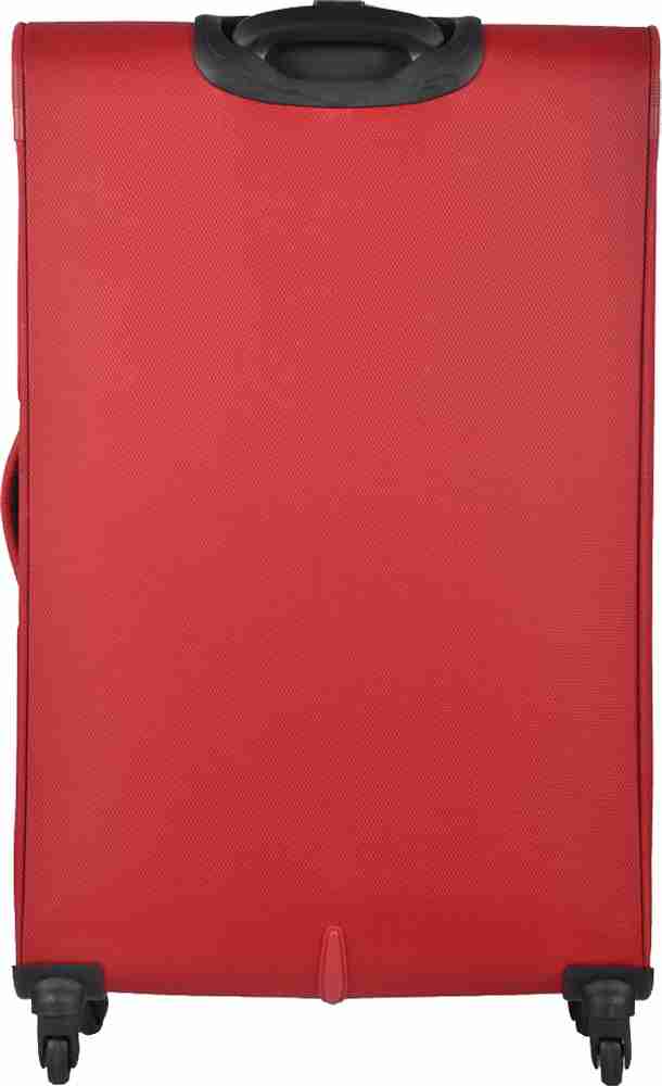 SKYBAGS Converge Plus 4W EXP STR Medium Size H 5 Years International Warranty Expandable Check in Suitcase 4 Wheels 26 inch RED Price in India Flipkart