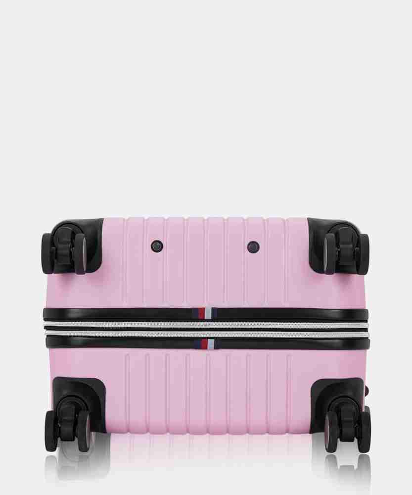Tommy hilfiger pink suitcase discount