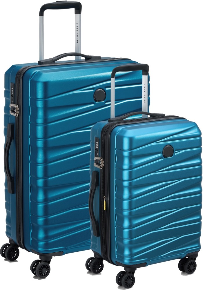 Delsey polycarbonate luggage on sale