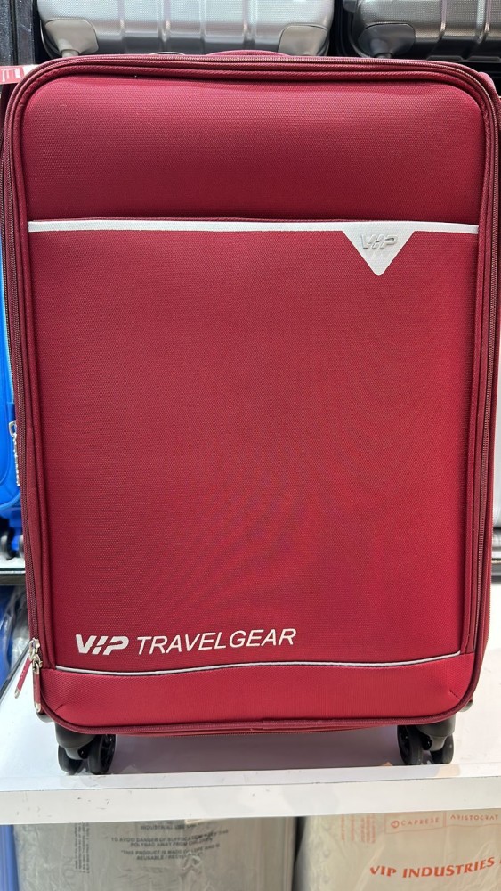 Joy PP008 20 Red Cabin (Small) Suitcase