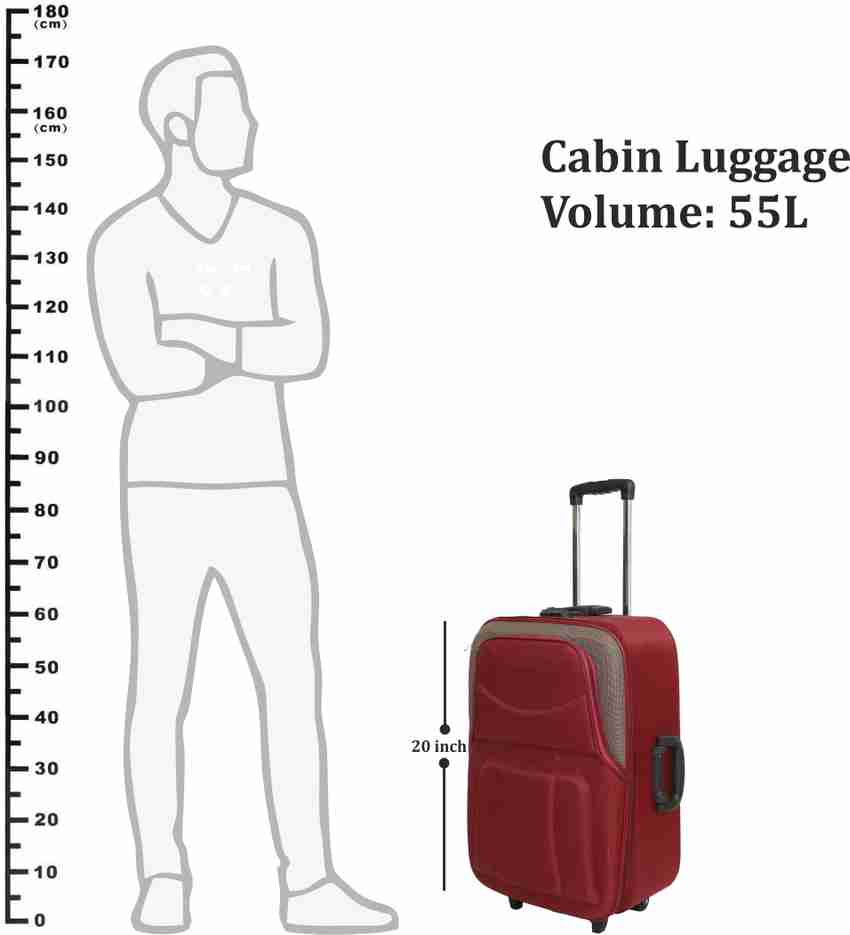 55l suitcase deals
