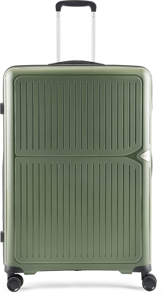 RIMOWA Essential Trunk Plus Large Check-in Suitcase in Green for