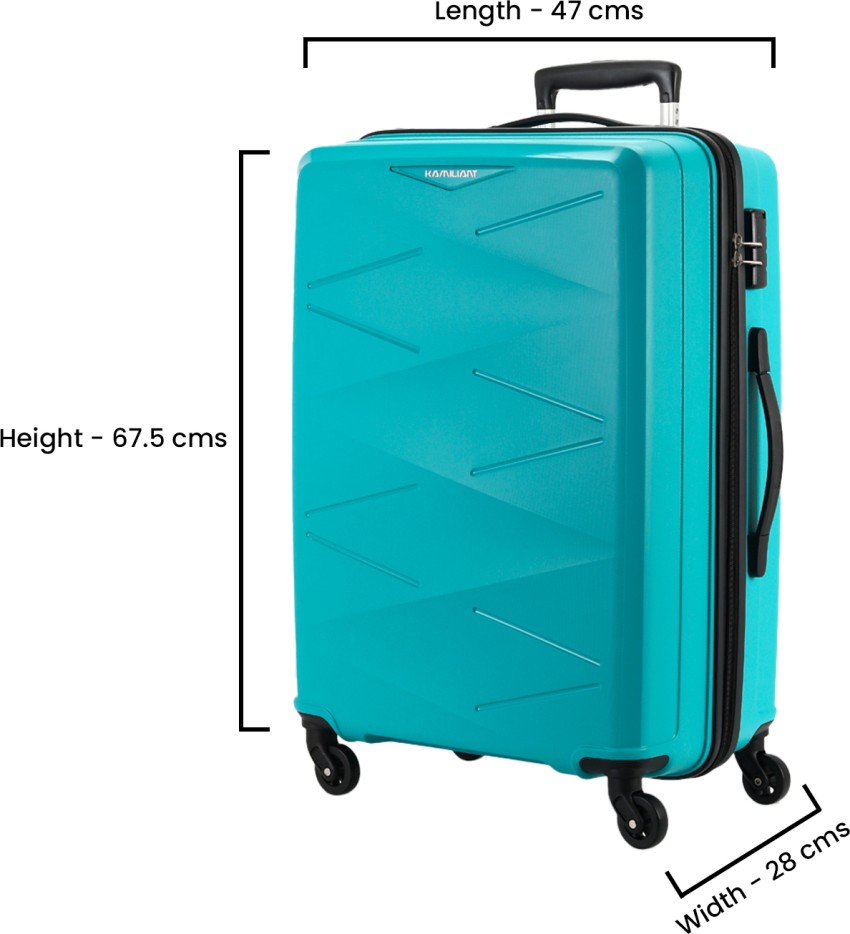 Kamiliant by American Tourister Waikiki Clx Hard Trolley 77 cm  BSTORE  INTRODUCES ESERVICES TO RURAL SEGMENT THROUGH BSTORE