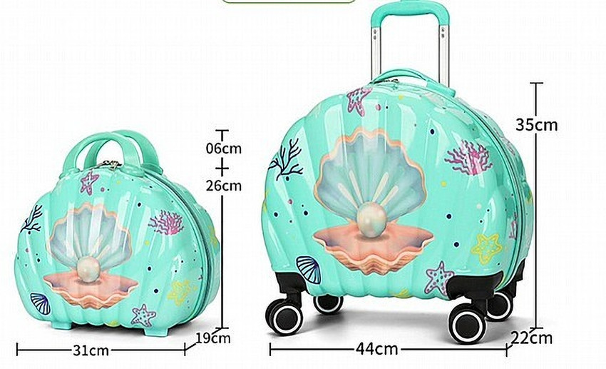 Cute suitcases for teens sales