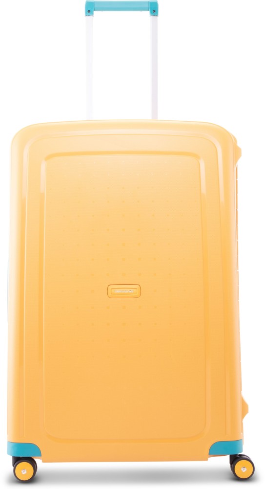 Samsonite Scure Sport Spinner Sp 69 Cm Yellow Expandable Check-In Suitcase  - 28 Inch Yellow - Price In India | Flipkart.Com