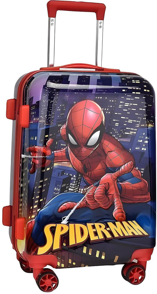 Spiderman suitcase hard shell best sale