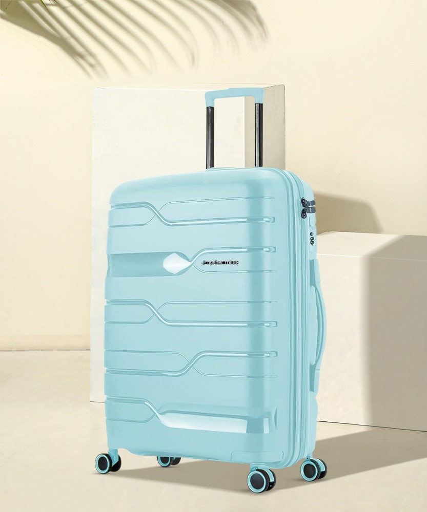 MOFKOF CLASSIC Checkin Suitcase  23 inch PURPLE  Price in India   Flipkartcom