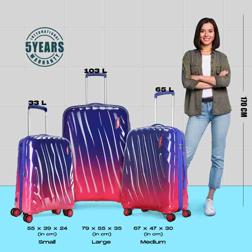 Skybags 24 discount inch trolley bag