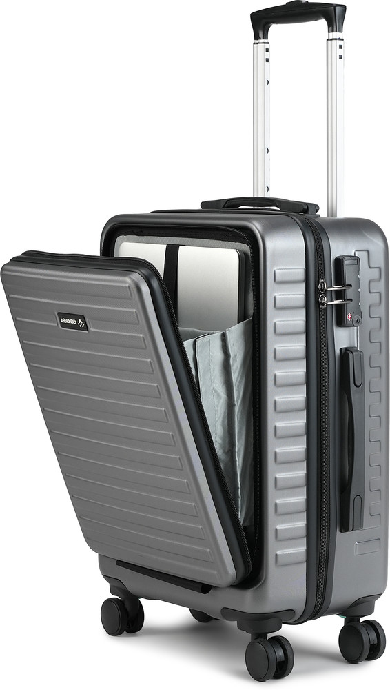 Assembly Luggage Hardsided Polycarbonate Trolley Luggage Bag for