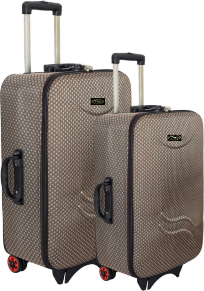 Buy STUNNERZ Soft Body Set of 3 Luggage Trolley Bag Travel Bags