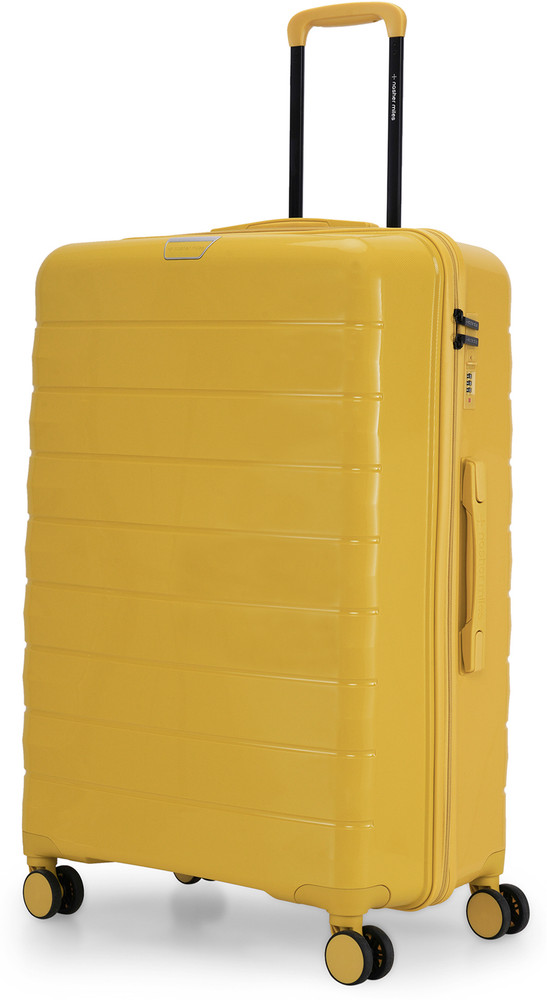 Mustard shop yellow suitcase