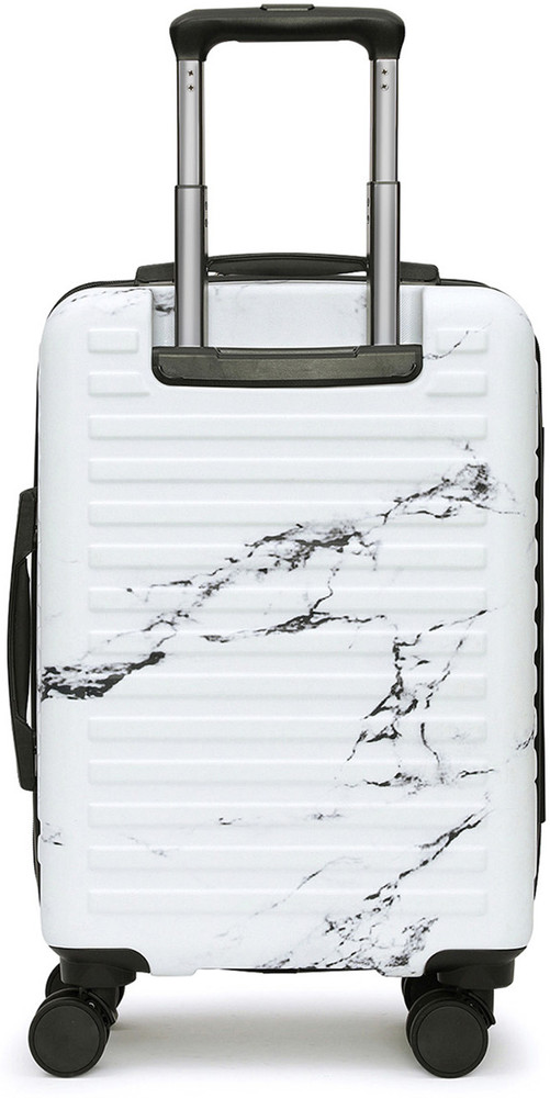 White marble suitcase on sale
